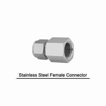 Female Connector SS 304 x Inch