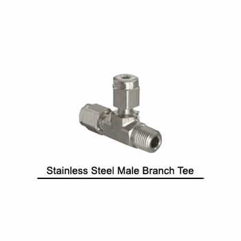Male Branch Tee SS 316 x mm