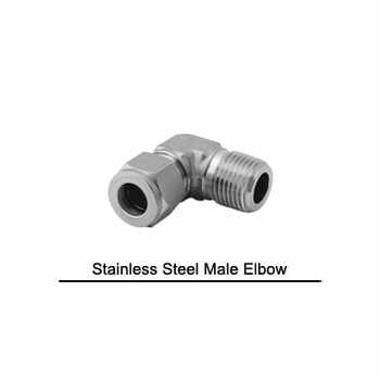 Male Elbow SS 316 x mm