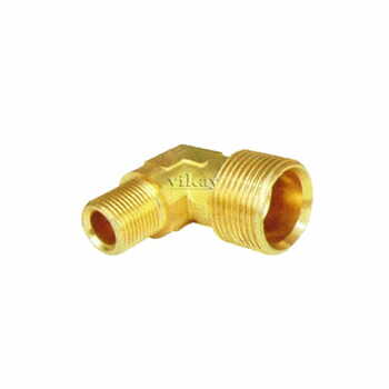 Brass Reducing Elbow Male 1/2" x 1" - BSP - REM121