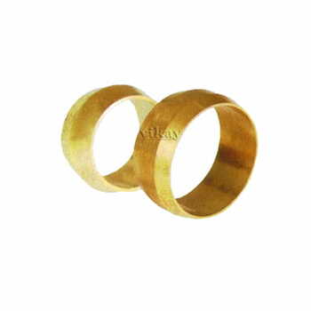 Brass Olive Sleeve 1/4"  - BOO14