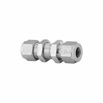 Bulkhead Union 1/4" - 4BUDx6