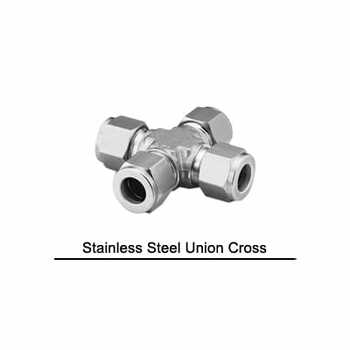 Union Cross SS 316 x Inch