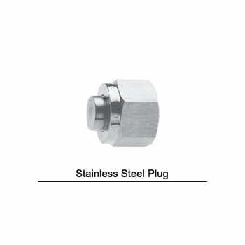 Plug SS 316 x mm