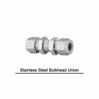 Bulkhead Union SS 316 x Inch