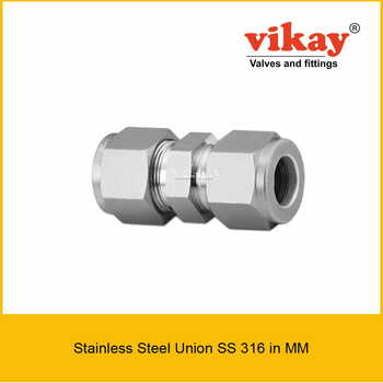 Union SS 316 x mm