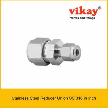 Reducer Union SS 316 x Inch