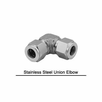 Union Elbow SS 316 x Inch