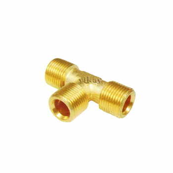 Brass Olive Tee Male Only 3/8" - BSP - OTM38