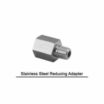 Reducing Adapter SS 316 x Inch