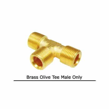 Brass Olive Tee Male Only