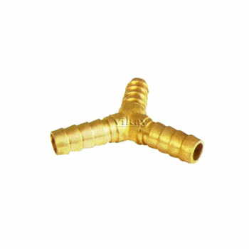 Brass Y Joint Nipple 1/4"  - YJN14