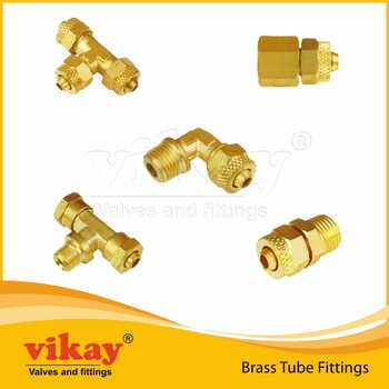 Brass Tube Fittings