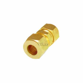 Brass Olive Union Assembly 6mm x 6mm  - OUA6M