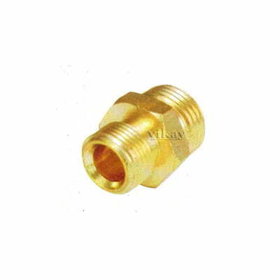 Brass Reducing Union Only 3/8" x 3/4" - BSP - RUO3834