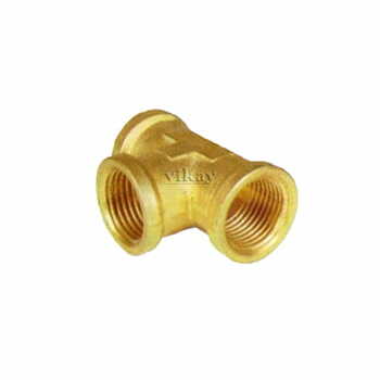 Brass Union Tee Female 1/2" - BSP - UTF12