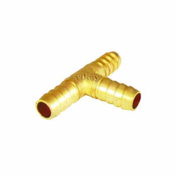 Brass Tee Joint Nipple 3/16"  - TJN316