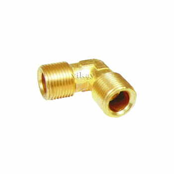 Brass Olive Elbow Male Only 1/8" - BSP - OEM18