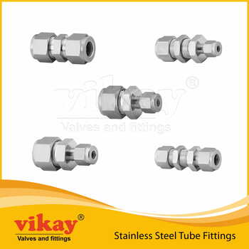 Stainless Steel Tube Fittings SS 304 x mm