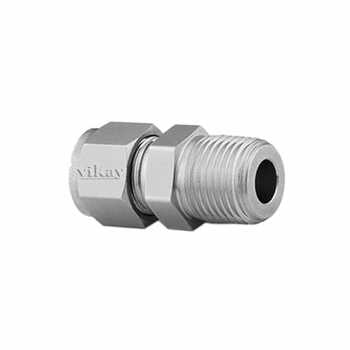 Male Connector 1/8" x 1/8" - 2MCD2Nx4