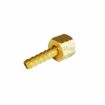 Brass Spray Gun Nut Nipple Set 5/16" - SGN516