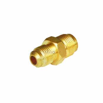 Brass Reducing Flare Union 3/8" x 5/8"  - RFU3858