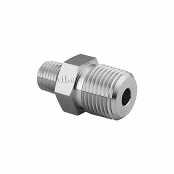 Hex Reducing  Nipple NPT (1"x 11.5) x (3/4" x 14) - 16PHRN12Nx4