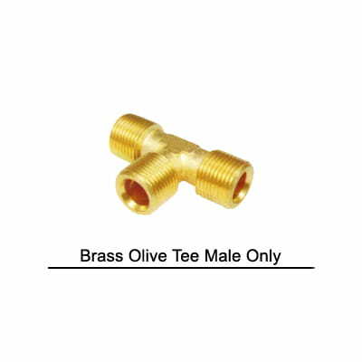 Brass Olive Tee Male Only