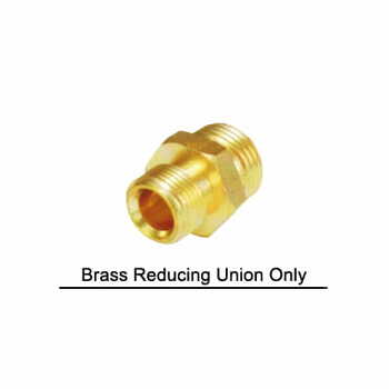 Brass Reducing Union Only