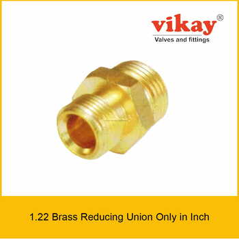 Brass Reducing Union Only