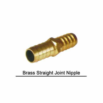 Brass Straight Joint Nipple